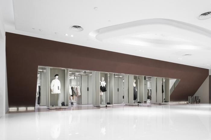 BIM建筑|秩序中的百变空间——J1M5 买手店 / 万社设计