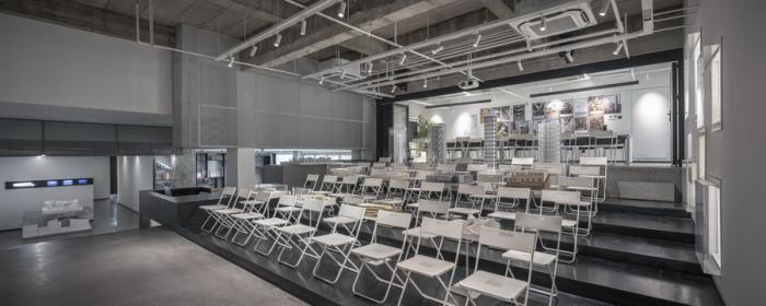 BIM建筑|生长的黑盒子：从封闭校园到开放办公 / gad · line+ studio