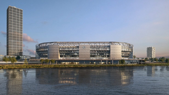 BIM建筑|OMA公布费耶诺德体育场设计