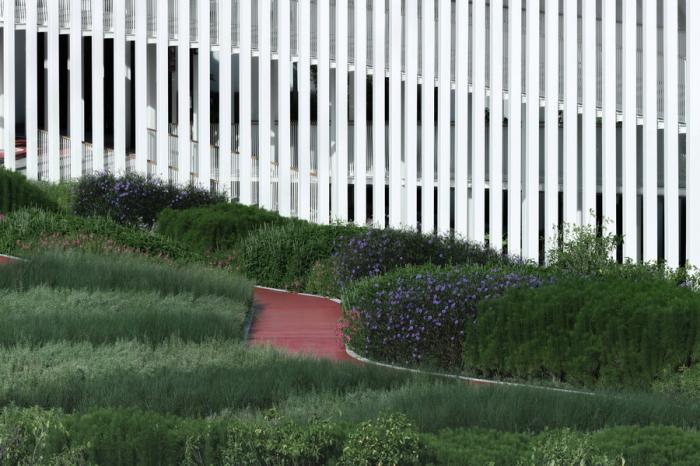 BIM建筑|泰国超级公园 / Architectkidd