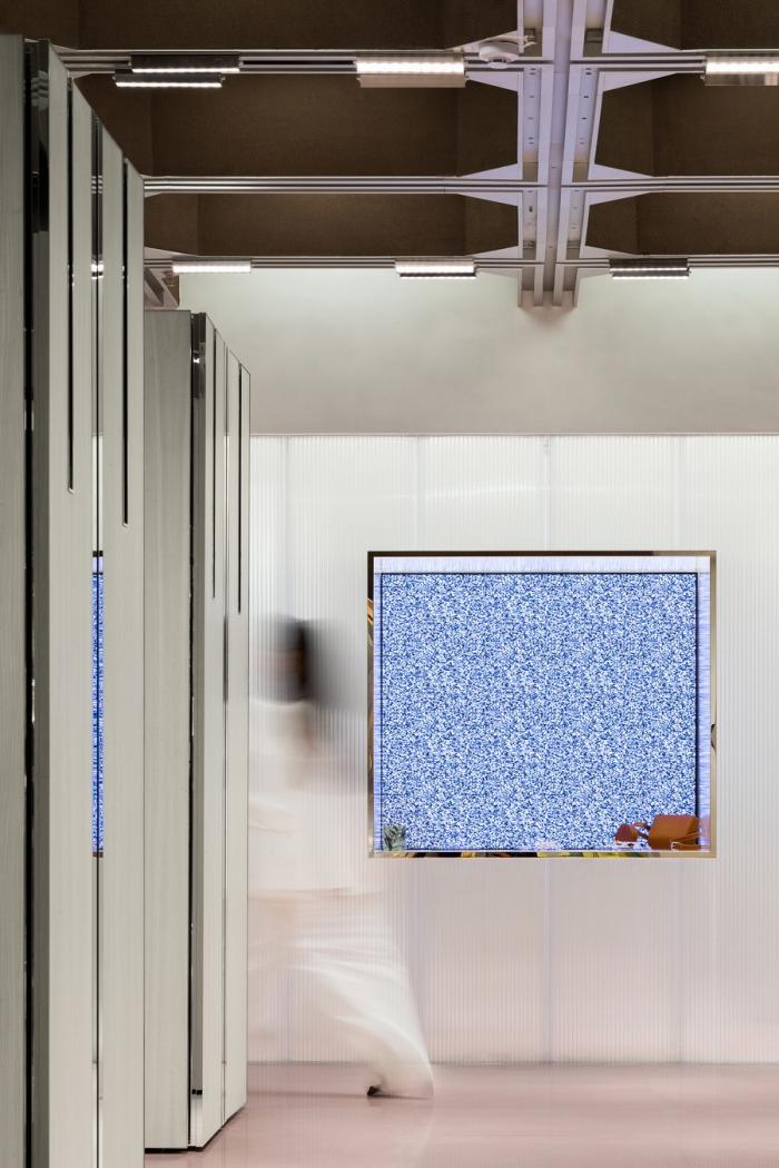 BIM建筑|秩序中的百变空间——J1M5 买手店 / 万社设计