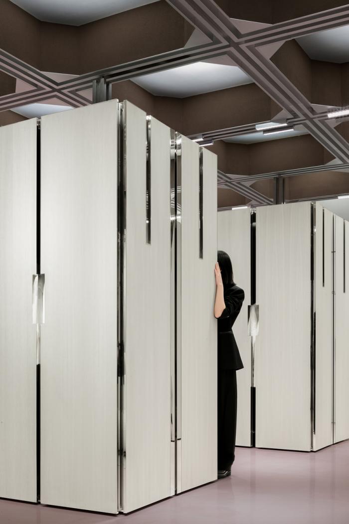 BIM建筑|秩序中的百变空间——J1M5 买手店 / 万社设计