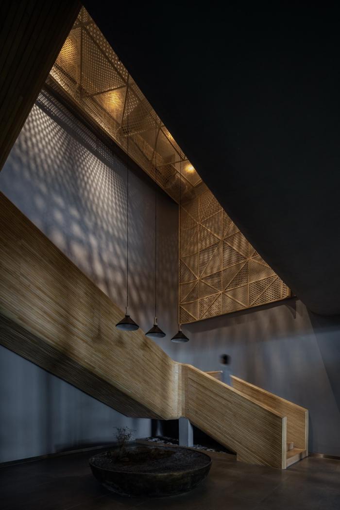 BIM建筑|拾捨·竹里馆 / 云南杨永铨建筑设计事务所