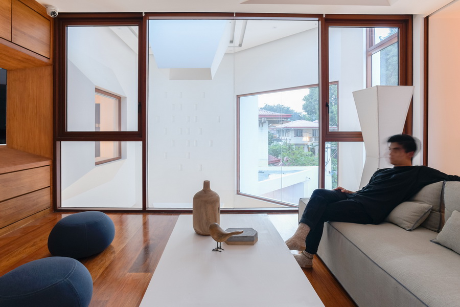 BIM建筑|观景宅 / Jim Caumeron Design