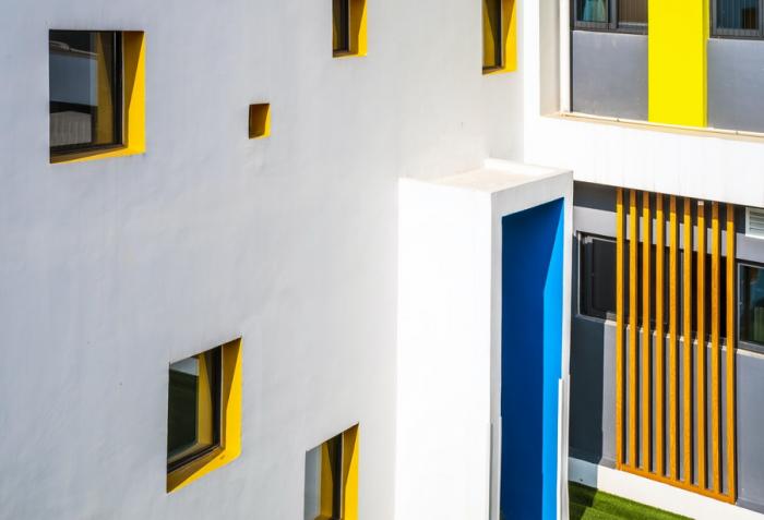 BIM建筑|广西壮族自治区直属机关第二幼儿园，中国 / 广西中盛建筑设计有限公司