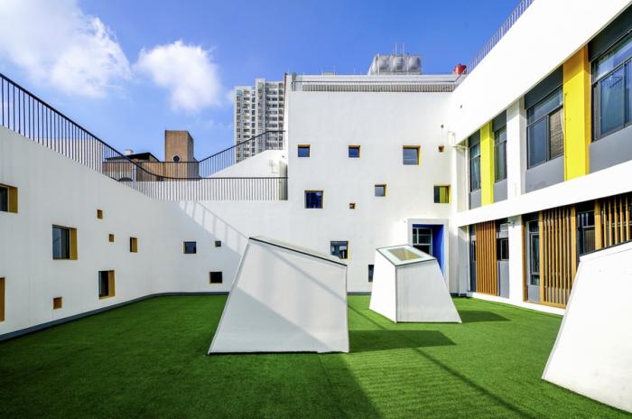 BIM建筑|广西壮族自治区直属机关第二幼儿园，中国 / 广西中盛建筑设计有限公司