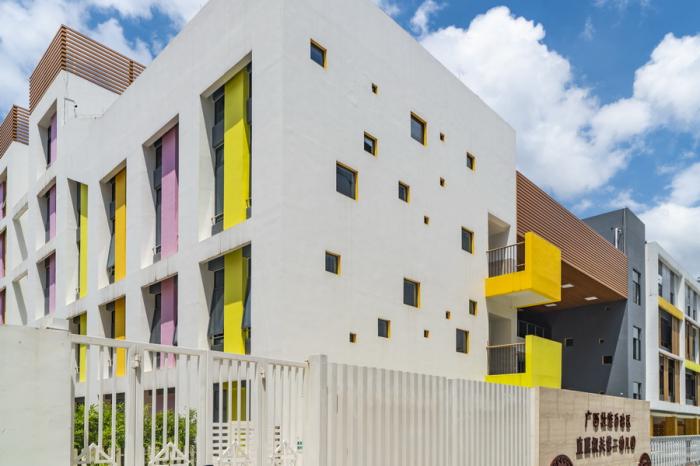 BIM建筑|广西壮族自治区直属机关第二幼儿园，中国 / 广西中盛建筑设计有限公司