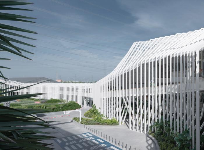 BIM建筑|泰国超级公园 / Architectkidd