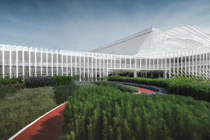 BIM建筑|泰国超级公园 / Architectkidd