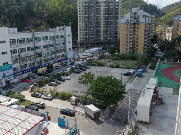 BIM建筑|深圳罗湖翠园中学东晓校区腾挪学校 / 深圳大学 何川建筑工作室