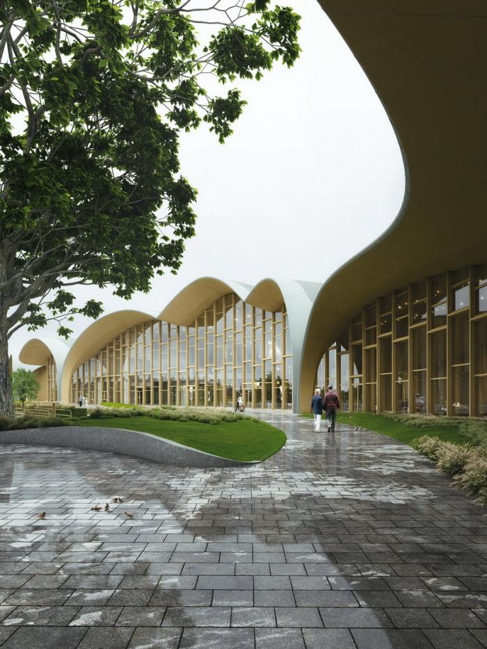 BIM建筑|泰康之家·桂园活力中心 / SUNLAY三磊 & 三磊方未