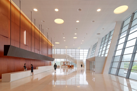 BIM建筑|开放建筑工作室公开深圳坪山演艺中心