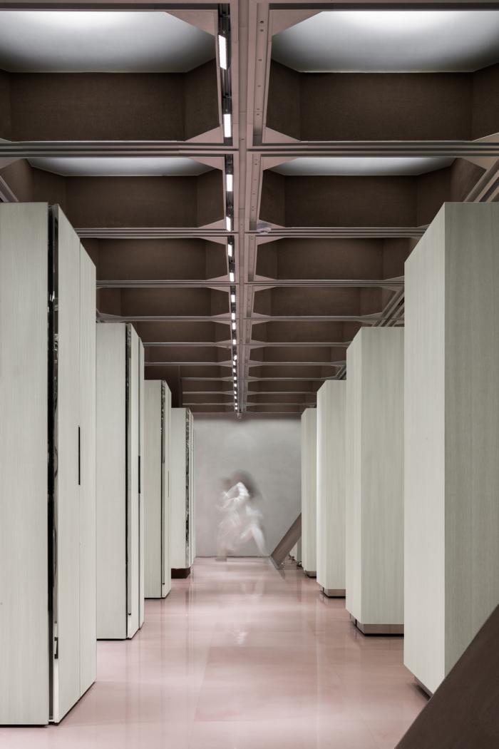 BIM建筑|秩序中的百变空间——J1M5 买手店 / 万社设计