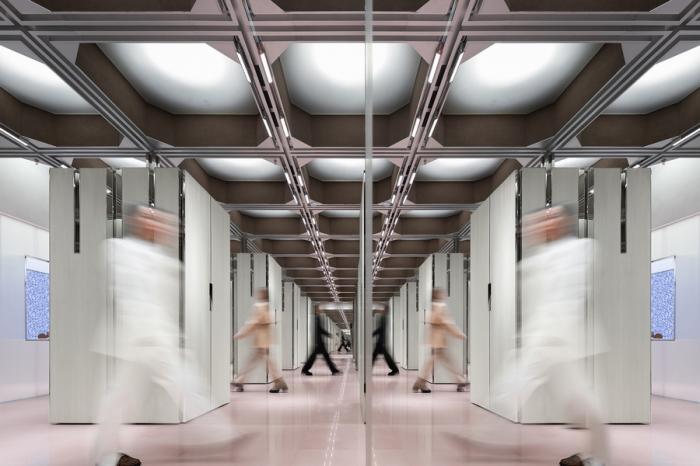 BIM建筑|秩序中的百变空间——J1M5 买手店 / 万社设计