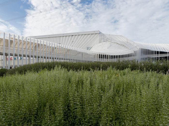 BIM建筑|泰国超级公园 / Architectkidd