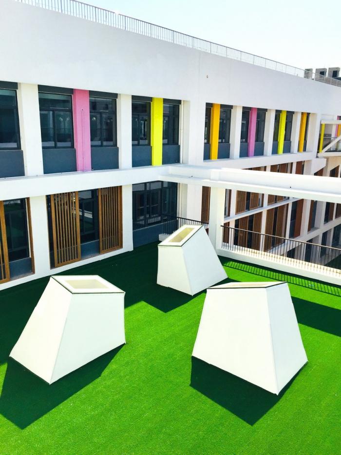 BIM建筑|广西壮族自治区直属机关第二幼儿园，中国 / 广西中盛建筑设计有限公司