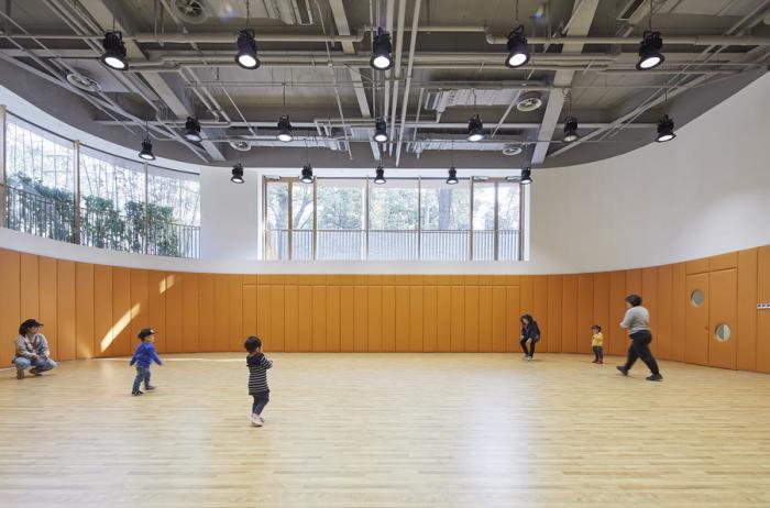 BIM建筑| MAD新作：北京乐成四合院幼儿园，将老北京“捧在手心”