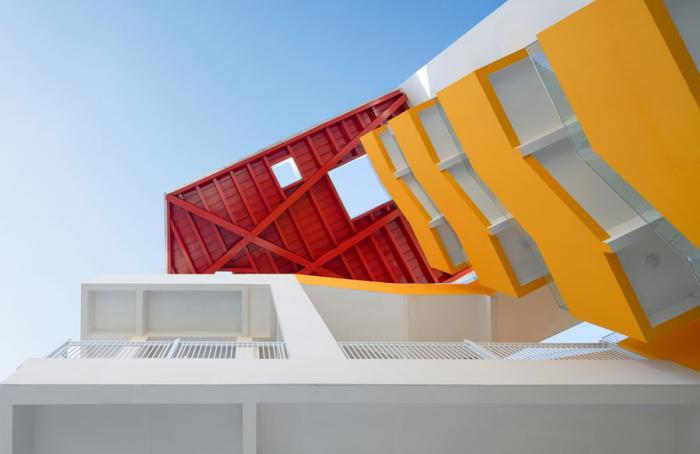 BIM建筑|乐清市育英寄宿学校小学部二期工程 / 中国美术学院风景建筑设计研究总院