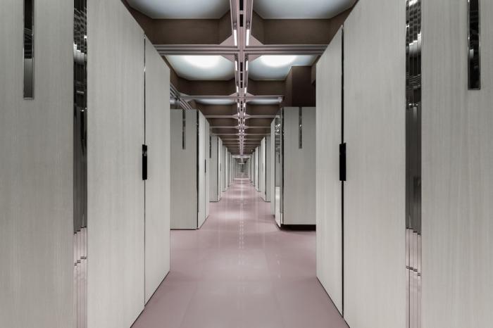 BIM建筑|秩序中的百变空间——J1M5 买手店 / 万社设计