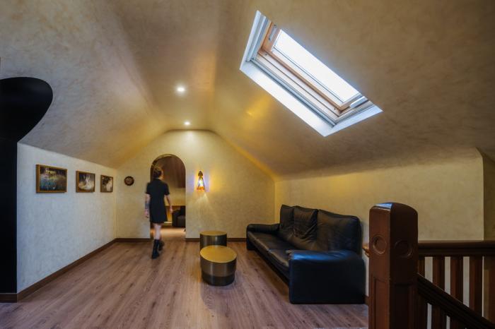 BIM建筑|双子座俞挺的两个新作：一座妖的乐园、一个文学爱好者的客厅