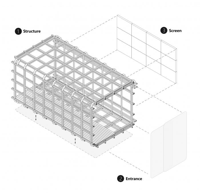 BIM建筑|九毛九集团办公室 / E Studio壹所设计