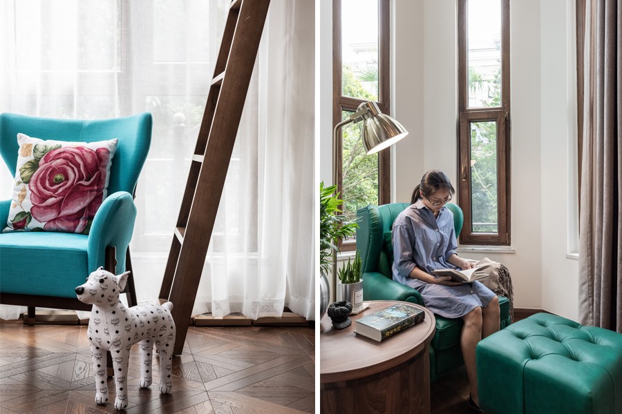 BIM建筑|书境 / 长空创作