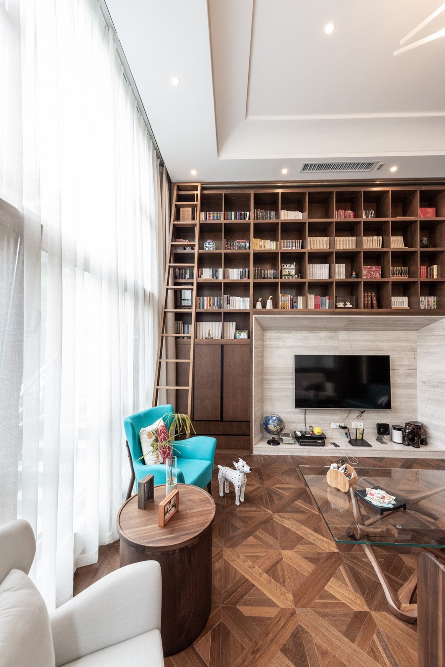 BIM建筑|书境 / 长空创作