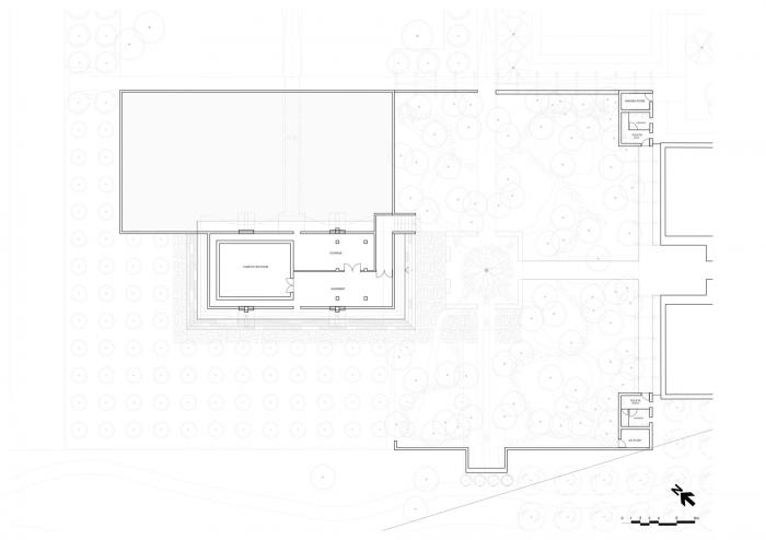 BIM建筑|Bosjes 教堂 / Steyn Studio