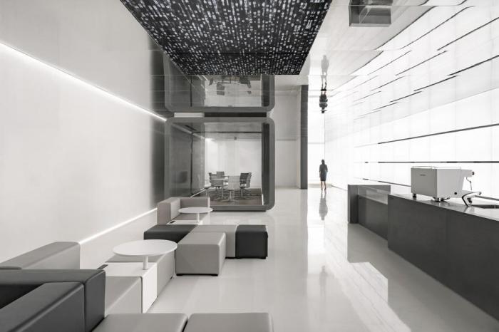 BIM建筑|九毛九集团办公室 / E Studio壹所设计