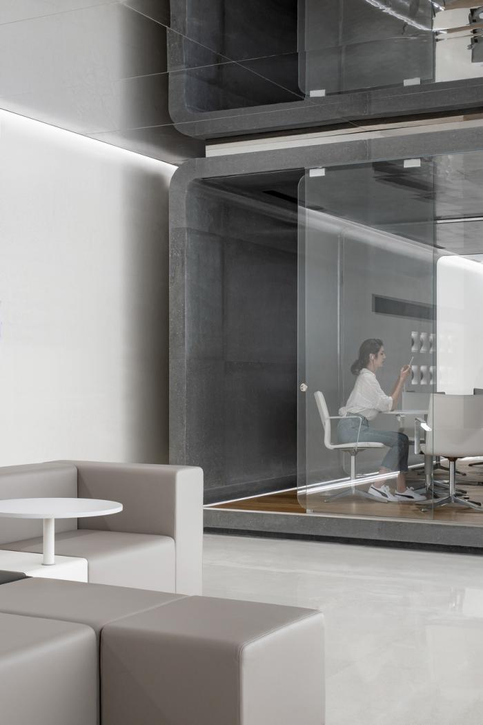 BIM建筑|九毛九集团办公室 / E Studio壹所设计