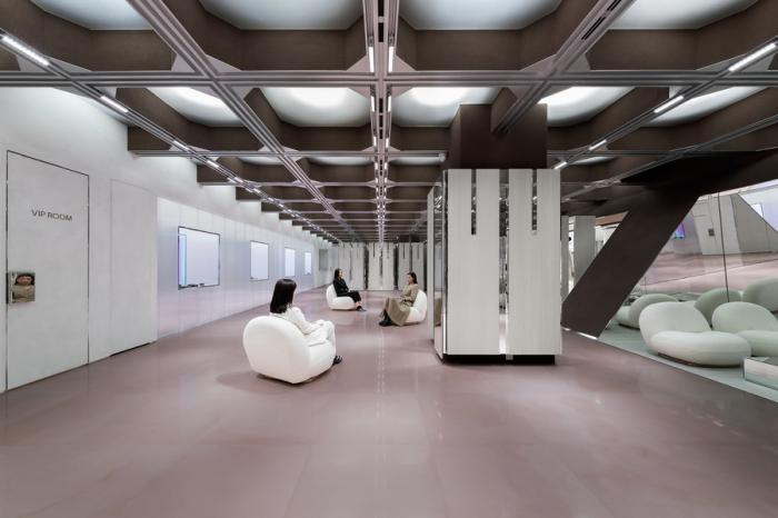 BIM建筑|秩序中的百变空间——J1M5 买手店 / 万社设计