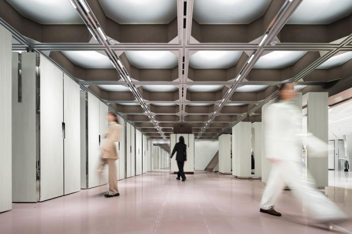 BIM建筑|秩序中的百变空间——J1M5 买手店 / 万社设计