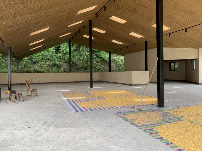 BIM建筑|金城社区五统一公共空间 / 时地建筑工作室