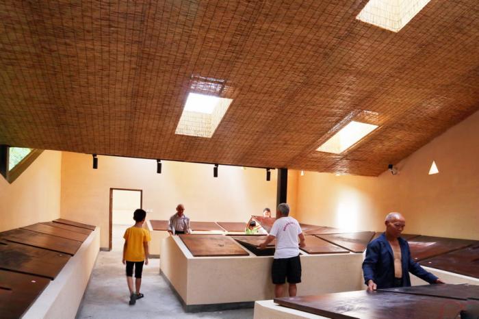 BIM建筑|金城社区五统一公共空间 / 时地建筑工作室