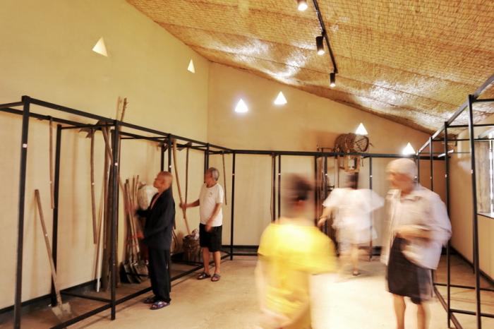 BIM建筑|金城社区五统一公共空间 / 时地建筑工作室