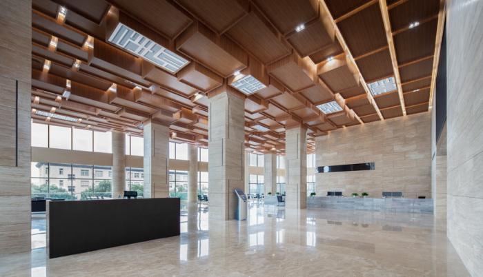 BIM建筑|砌筑的历史：宁波城市建设档案馆 / DC国际 · c+d 设计研究中心