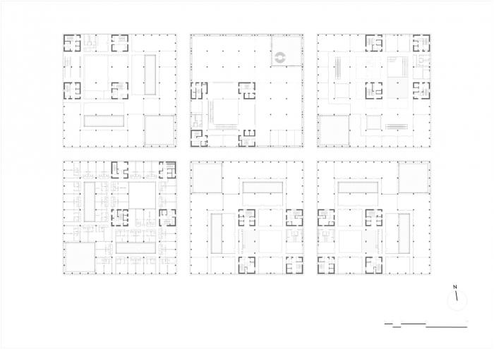 BIM建筑|常州文化广场 / gmp
