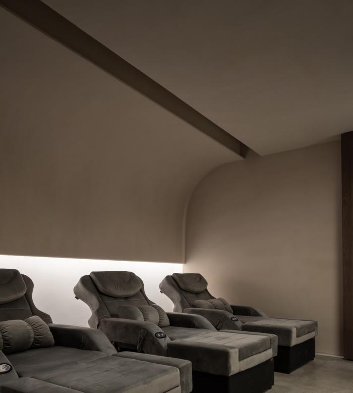 BIM建筑|SHURAN 舒然养生空间 / E Studio壹所设计