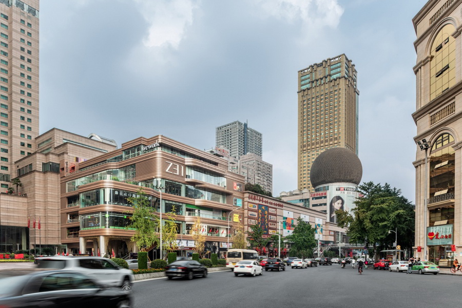 BIM建筑|Z31商业改造，获选2020伦敦设计奖”国际商业改造”银奖 / 王川，易伟，滕树杰，虞舜超