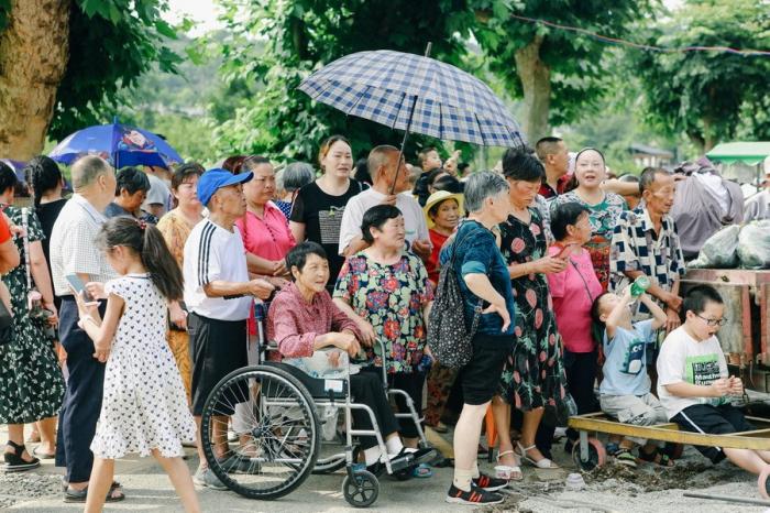 BIM建筑|金城社区五统一公共空间 / 时地建筑工作室