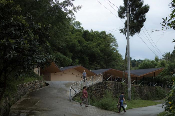 BIM建筑|金城社区五统一公共空间 / 时地建筑工作室