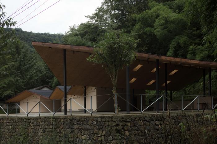 BIM建筑|金城社区五统一公共空间 / 时地建筑工作室