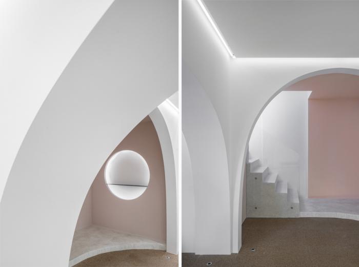 BIM建筑|健身女博主的私人工作室 / 大海小燕设计工作室