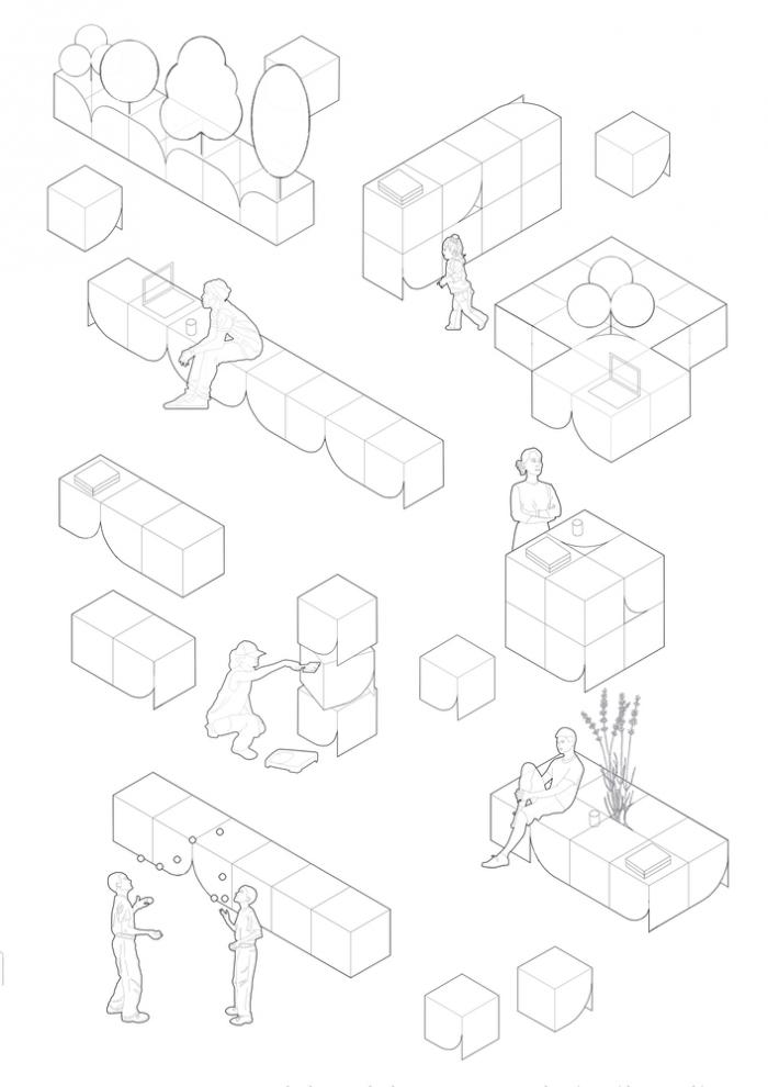 BIM建筑|新宿灯塔宅，消弥公共与私密的界线 / YSLA Architects