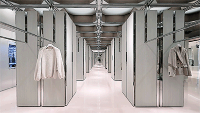 BIM建筑|秩序中的百变空间——J1M5 买手店 / 万社设计