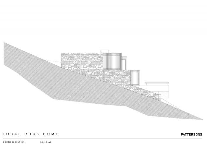 BIM建筑|新西兰依山傍水的石头屋子