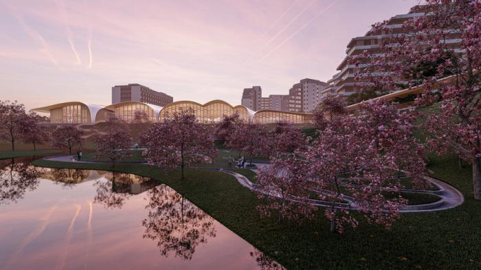 BIM建筑|泰康之家·桂园活力中心 / SUNLAY三磊 & 三磊方未