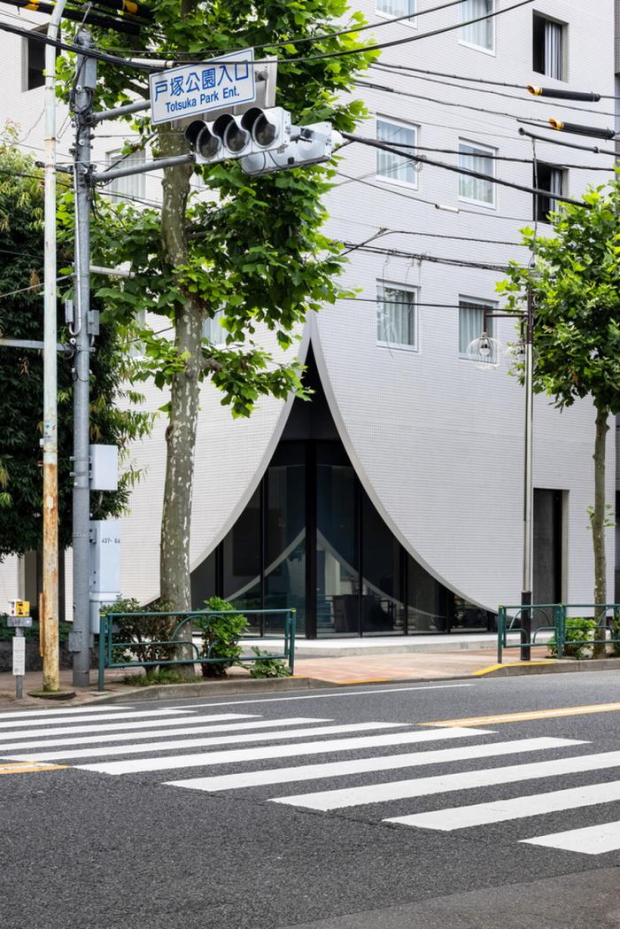 BIM建筑|新宿灯塔宅，消弥公共与私密的界线 / YSLA Architects