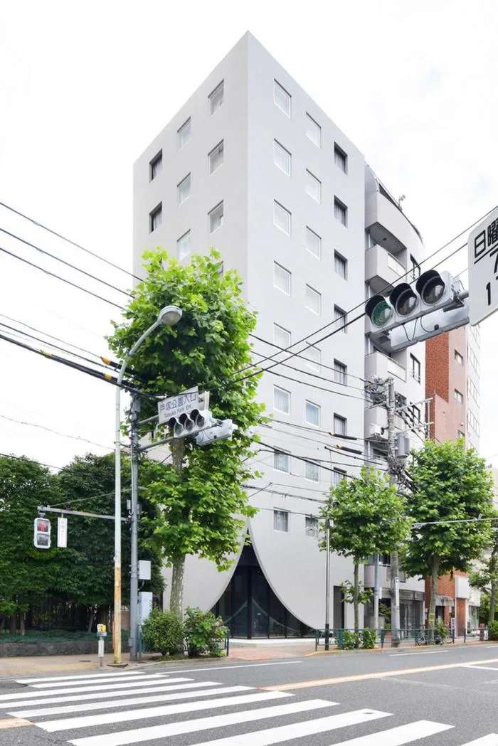 BIM建筑|新宿灯塔宅，消弥公共与私密的界线 / YSLA Architects