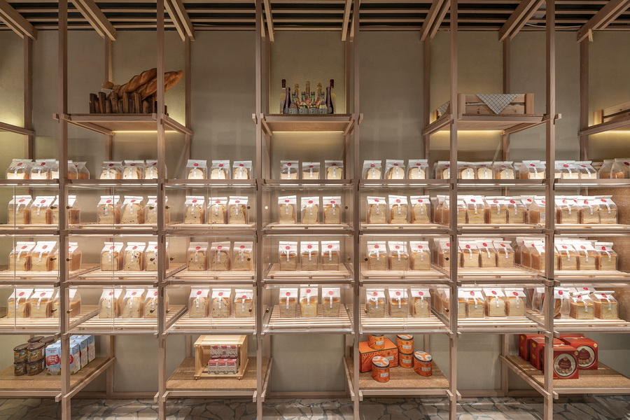 BIM建筑|寻味街市 / LUKSTUDIO 芝作室